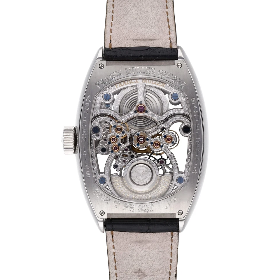 Franck Muller Aeternitas Skeleton Tourbillon Automatic Men's Watch 8888 T PR SQT - Image 4 of 4