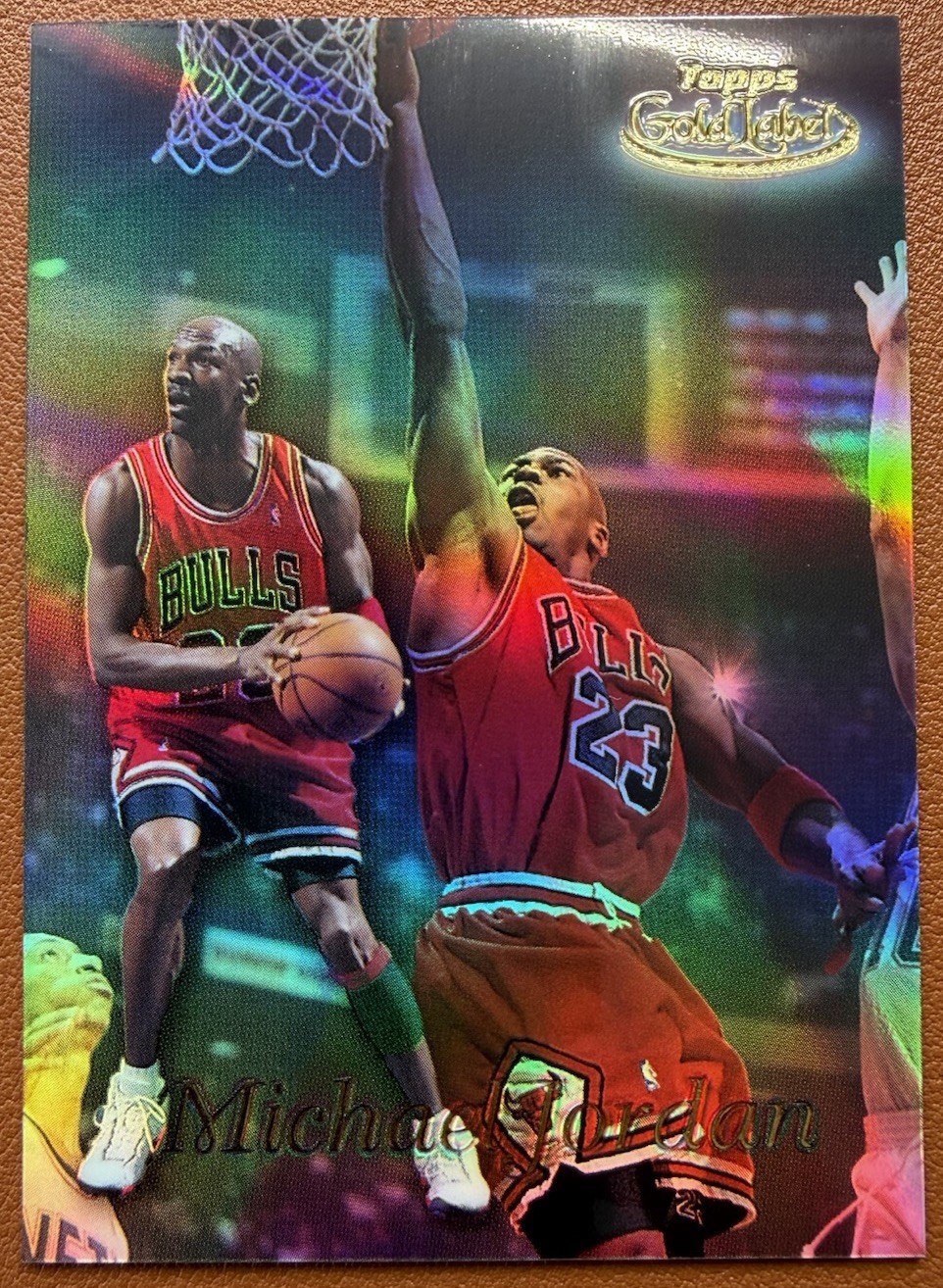 1998-99 Topps  Michael Jordan GOLD LABLE #GL1 Chicago Bulls  🔥🔥