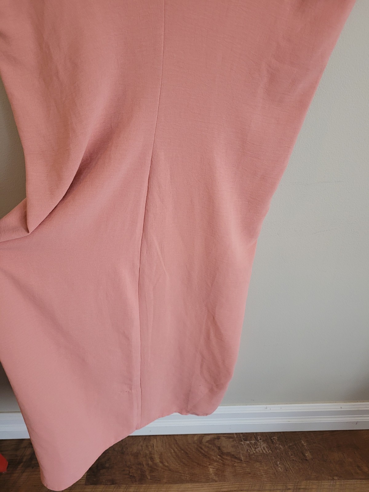 NWT Zara Blush Sllip Dress. Size Medium Winners thumbnail 4