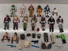 GI Joe Action Figure Hasbro Lot Weapons Cobra Commander Destro Eels Xamot 1980's