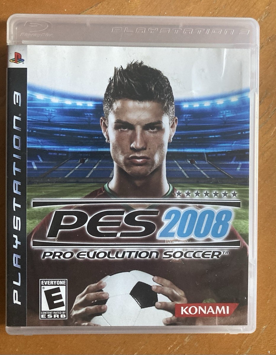 Pro Evolution Soccer 2008 (Sony PlayStation 3, 2008) for