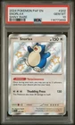 2024 Paldean Fates Snorlax PSA 10 202/091