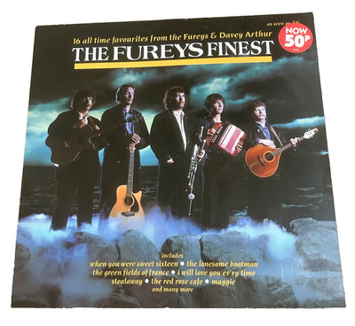 The Fureys & Davey Arthur - The Fureys Finest, LP, (Vinyl) EX/EX Free Post