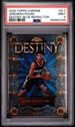 2025 Topps Chrome Jeremiah Fears Refractors Blue (PSA 9)