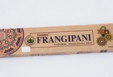 Goloka Frangipani Natural Incense 15 gram