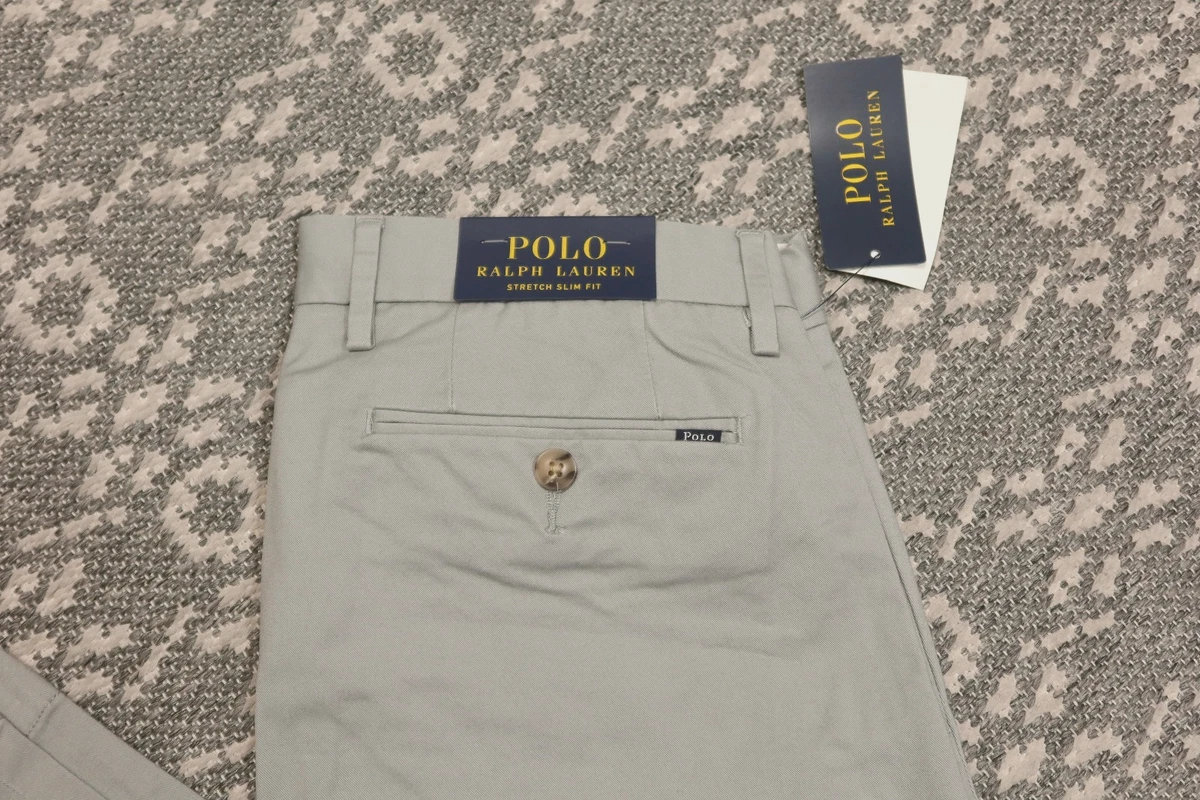Polo Ralph Lauren polo chino USA製 Polo Ralph Lauren Flat Front Twill Chino Khaki Pants Stretch