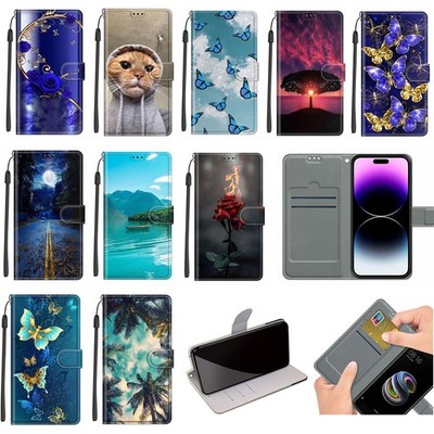 Buterfly Flower Card Phone Case For Honor 400 200 100 90 70 Lite Magic 5 6 X8