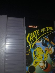 Skate or Die NES Nintendo Autentico Testato Funzionante Con Manuale Ultra