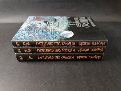 Shigeru Mizuki CEMETERY DYNAMIC KITARO Complete Series (26) 1/3