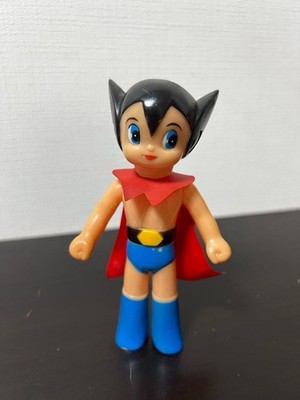 Jetter Mars Soft Vinyl Figure 1977 Popy Japan Osamu Tezuka Vintage Used VG