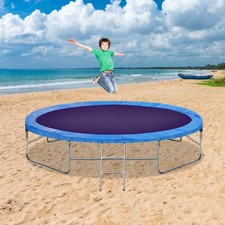 16Ft Trampoline Replacement Safety Pad for Protect Edge Cover Spring, Blue