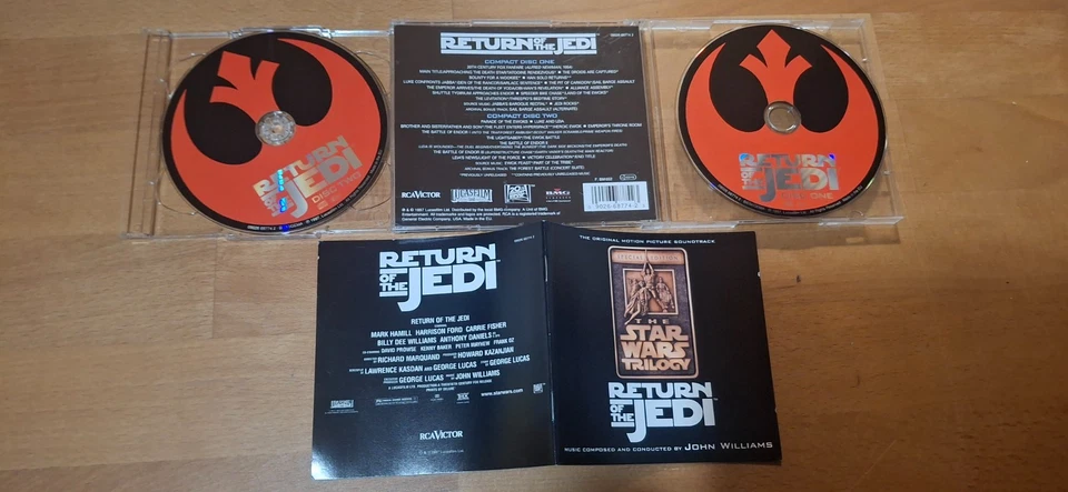 2-CD-Set JOHN WILLIAMS (Composer) Star Wars Trilogy: Return Of The Jedi SPECIAL - Bild 1 von 1