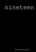 Nineteen *Earthenfaerie Taschenbuch Kartoniert / Broschiert Englisch 2019