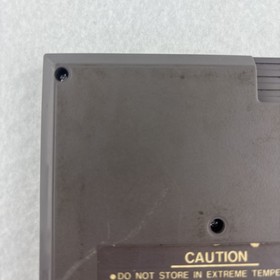 Clu Clu Land NES Nintendo 1985 5 Screw Cartridge Tested Working Black Box