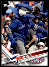 2017 Topps Opening Day Mascots Ace Toronto Blue Jays #M-20