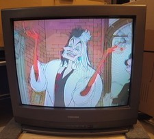 Toshiba CRT TV 27" CF27G30 Aug1997 Retro Gaming TV TOSHIBA VTG No Remote