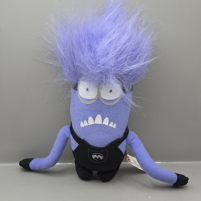 Despicable Me 2 Evil Minion lila 2 Augen 8 Zoll weiches Plüsch Whitehouse Freizeit