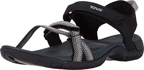 TEVA WOMEN'S VERRA SANDAL ANTIGUOUS BLACK MULTI SIZE 9.5