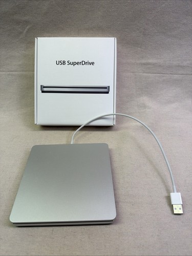 Apple USB SuperDrive MD564ZM /A External Optical Drive For Mac Used