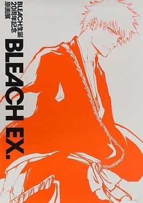 Bleach Ichigo Kurosaki B2 Poster 20th Anniversary Original Art