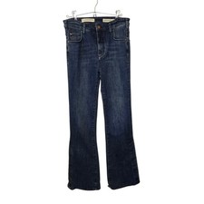 Pilcro  The Letter Press Anthropologie Stretch High Rise Boot Cut Jeans Size 28