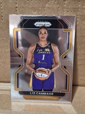 2022-23 LIZ CAMBAGE PANINI PRIZM WNBA CARD #70 LA SPARKS LOS ANGELES 