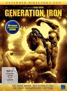 Generation Iron - Directors Cut von Vlad Yudin | DVD | Zustand sehr gut