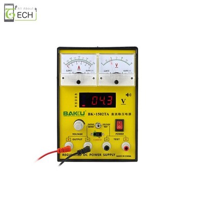 BAKU BK-1502TA digital DC Netzteil Stromversorgung Power Supply Power test