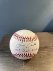 Brett Baty New York Mets Signed Baseball w/" Debut 8-17-22" Inscription