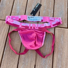 C-IN2 men Pink Mesh Jock strap jockstraps underwear size S M L XL