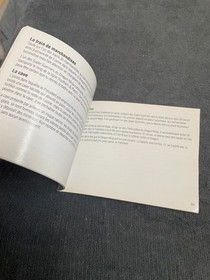 ₪PAS DE JEU₪ Notice Nintendo NES - Bad Dudes vs. Dragon Ninja Dragonninja - FRA