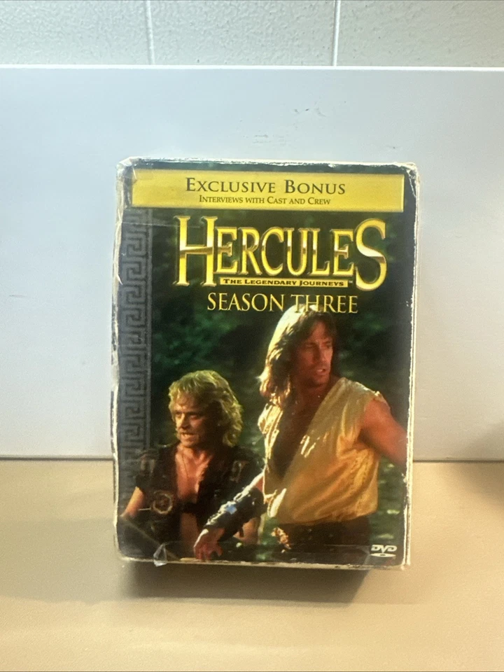 Hercules. The Legendary Journeys DVDs Season 1-3 Foto 3 de 3