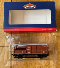 Bachmann 33-307 20 Ton Toad Brake Van BR Brown Bauxite 1.76 Scale