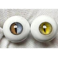 Doll Cat Eyes BJD Doll Eyes DIY Doll Accessories Eyeball Doll Plaster Eyes