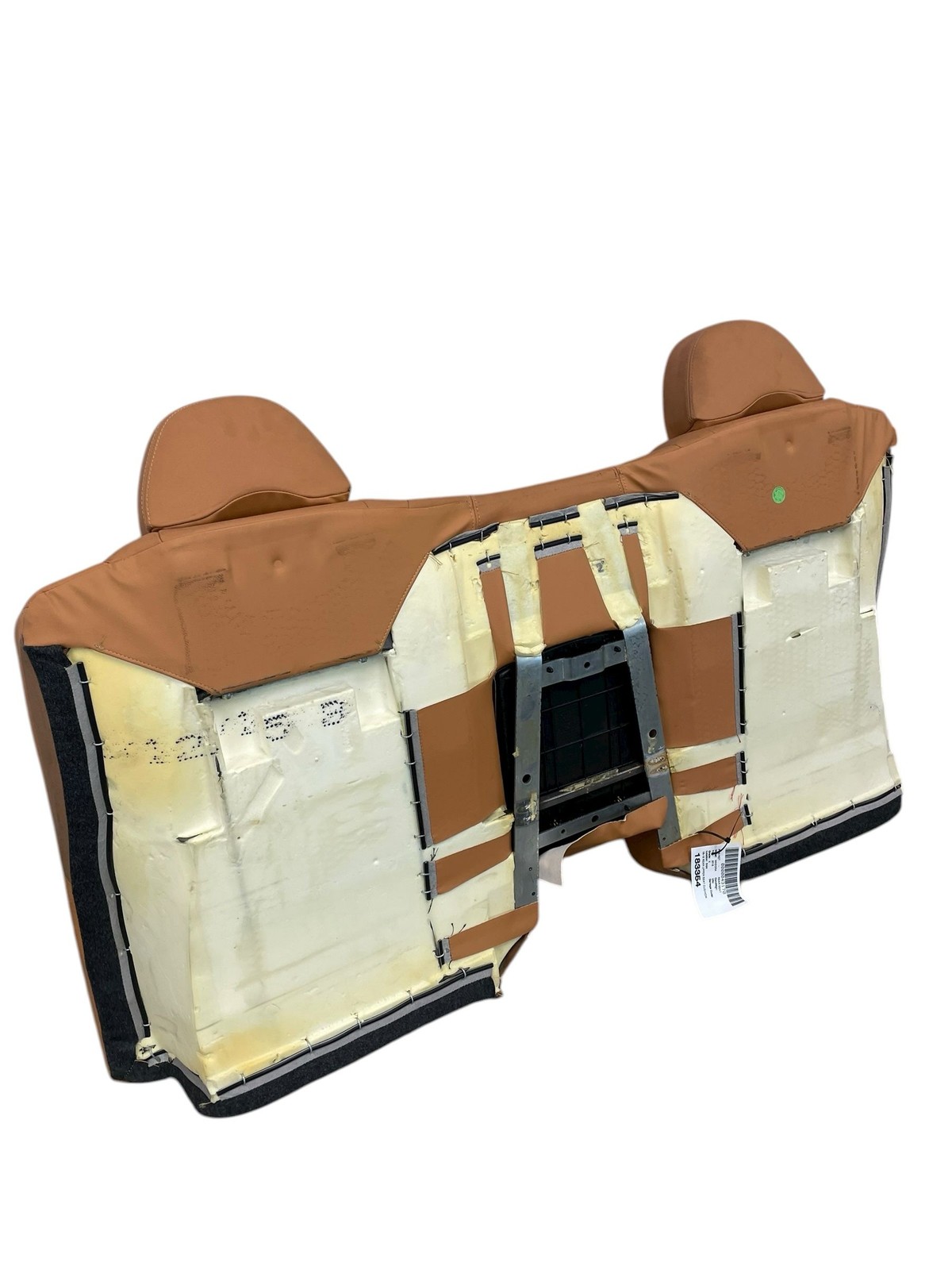 2008-2016 MASERATI GRANTURISMO 4.7L RWD REAR UPPER SEAT CUSHION PAD W/ HEADREST