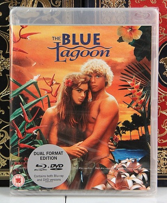 #ad THE BLUE LAGOON DUAL FORMAT OOP EUREKA BLU RAY DVD NEW🌟REGION 2🌟 I SHIP BOXED $59.99