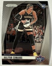 AALIYAH EDWARDS 2024-25 PANINI PRIZM WNBA BASKETBALL ROOKIE #70 RC Q2117