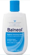 Balneol Hygienic Cleansing Lotion 3oz ( 10 pack ) Exp Nov/26. R15