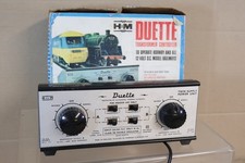 HAMMANT & MORGAN H&M DUETTE CONTROLLER 0-12 Volt TRANSFORMER 240 Volt INPUT op