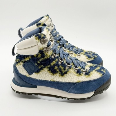 The North Face Womens Back To Berkeley Iv High Pile Boot Size 7.5 Blue NEW