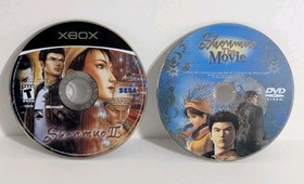 Shenmue II 2 Microsoft Xbox Sega With Bonus Movie Disc Rate Dreamcast USA