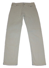 Polo Ralph Lauren Sullivan Slim Boys Size 14 Khaki Denim Jeans Stretch