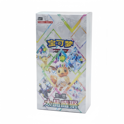 コダック 6枚 INSTOCK Pokémon Chinese Terastal Gathering CSV9.5C Booster Box