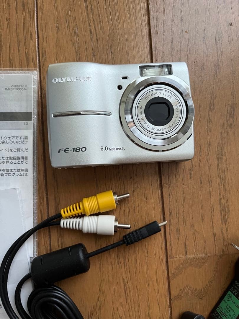 Excellent Working OLYMPUS Digital Camera FE-180 X-745 | eBay