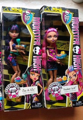 Monster High Cleo de Nile & Howleen Wolf - Creepateria Neu OVP Box