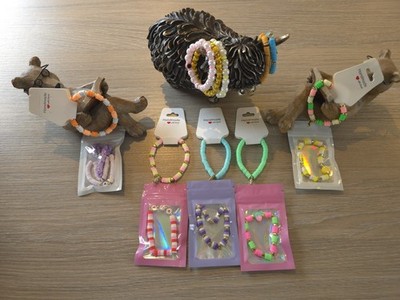 Personalisierter Ton Perlen Schmuck. Your fav Sport/Beauty/Namen/Haustiere/Farben + mehr