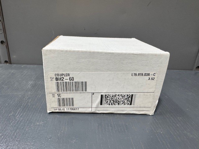 Parker BH2-60 1/4" Quick Connect x 1/4"FNPT 3700 PSI Brass Quick Coupler,Sold/pc