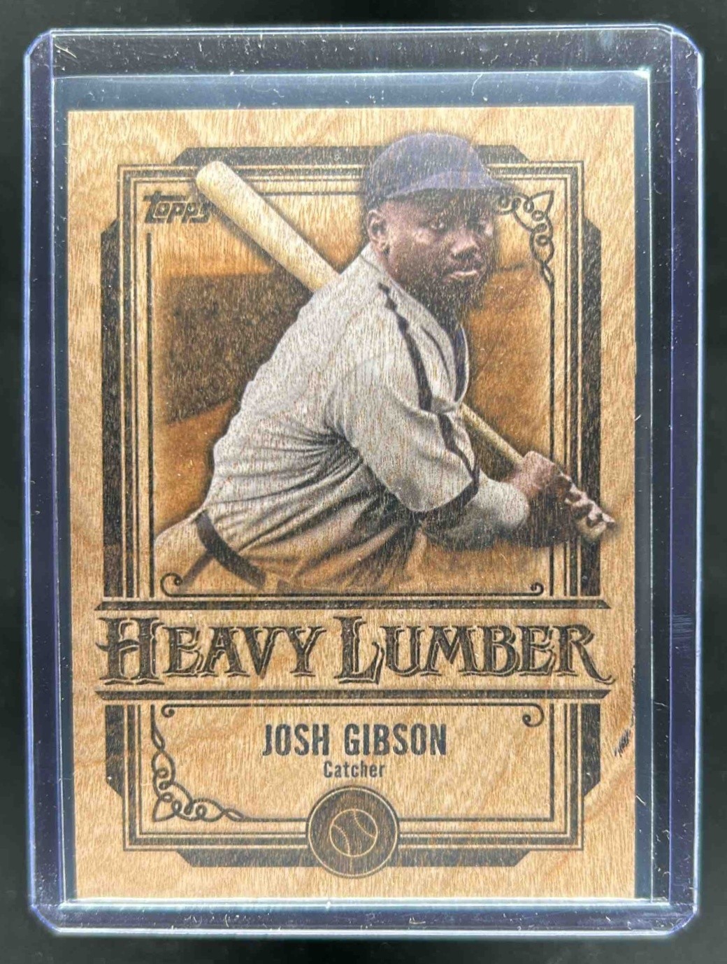 2025 Topps Update Josh Gibson Heavy Lumber SSP #HL-63 Grays