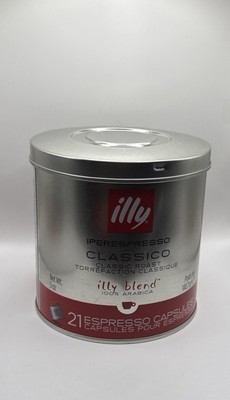 Illy Iperespresso Medium Roast Coffee Capsules (Pack of 21) (7463) 2 canisters 