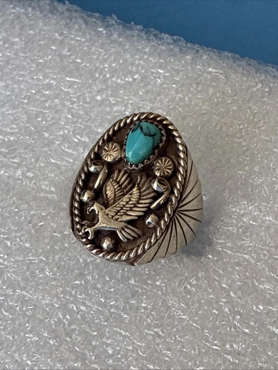 Running Bear In Native American Rings for sale - eBay